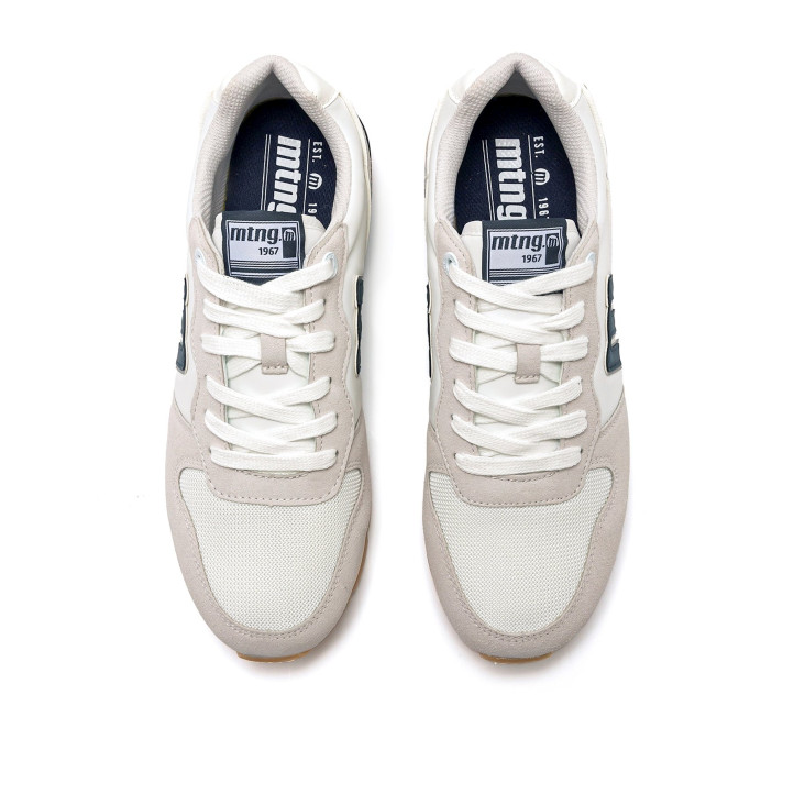 DEPORTIVAS DE HOMBRE MUSTANG JOGGO BLANCO 84467 62484 - Querol online