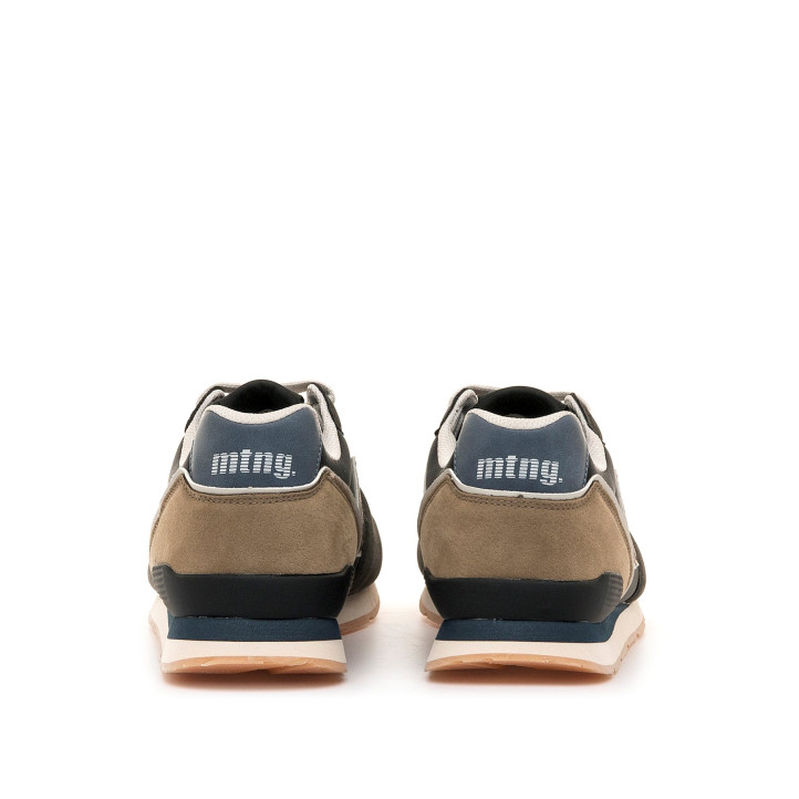 DEPORTIVAS DE HOMBRE MUSTANG JOGGO NEGRO 84467 61771 - Querol online