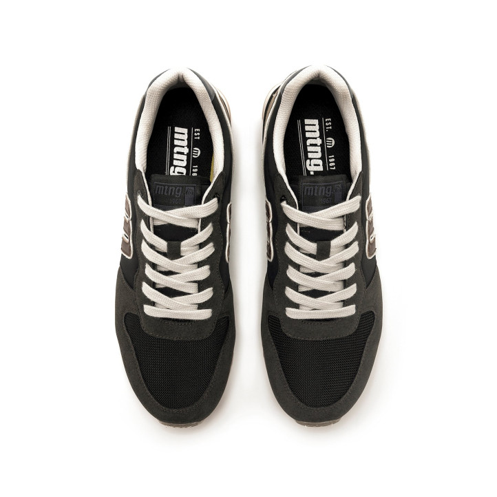 DEPORTIVAS DE HOMBRE MUSTANG JOGGO NEGRO 84467 61771 - Querol online