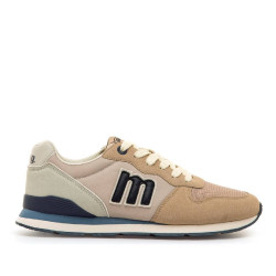 DEPORTIVAS DE HOMBRE MUSTANG JOGGO BEIGE 84467 62002 - Querol online