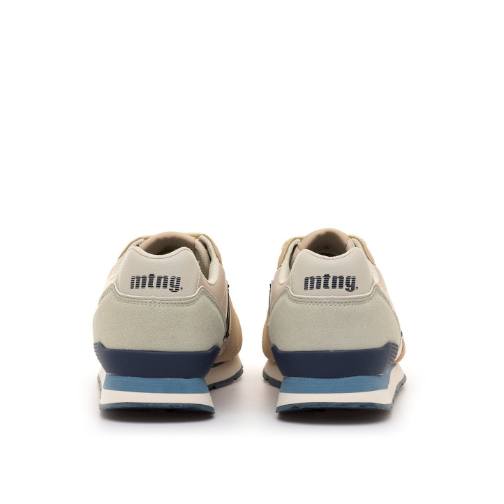 DEPORTIVAS DE HOMBRE MUSTANG JOGGO BEIGE 84467 62002 - Querol online