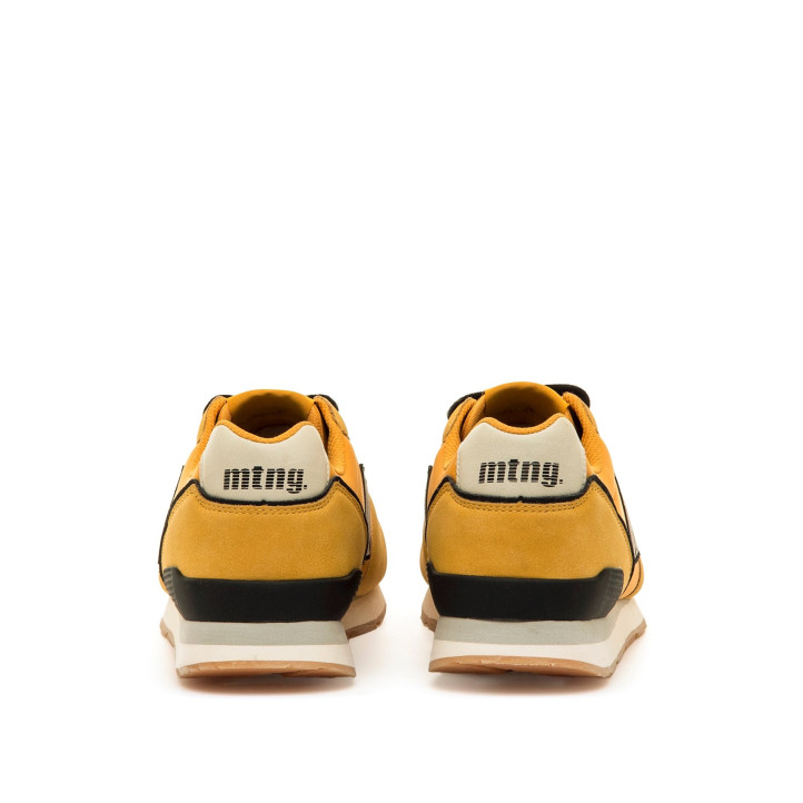 DEPORTIVAS DE HOMBRE MUSTANG JOGGO AMARILLO 84467 62001 - Querol online