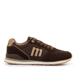 DEPORTIVAS DE HOMBRE MUSTANG JOGGO MARRON 84467 62018 - Querol online