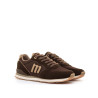 DEPORTIVAS DE HOMBRE MUSTANG JOGGO MARRON 84467 62018