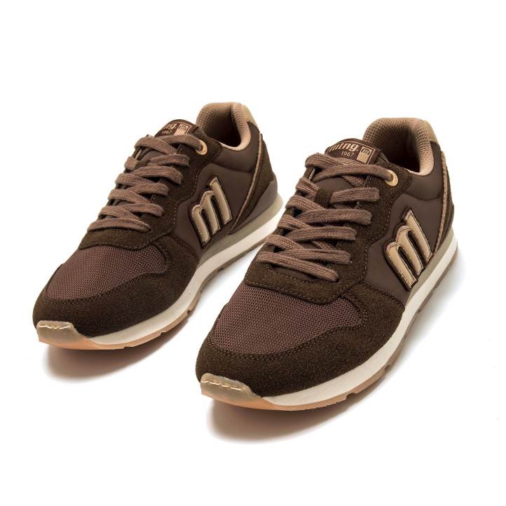 DEPORTIVAS DE HOMBRE MUSTANG JOGGO MARRON 84467 62018 - Querol online