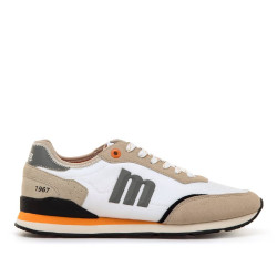 DEPORTIVAS DE HOMBRE MUSTANG JOGGO BLANCO 84859 61795 - Querol online