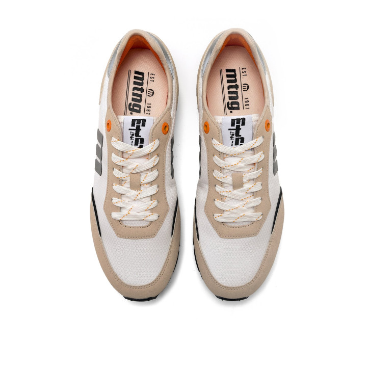 DEPORTIVAS DE HOMBRE MUSTANG JOGGO BLANCO 84859 61795 - Querol online