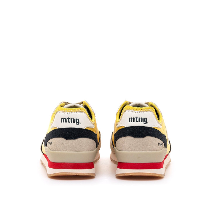 DEPORTIVAS DE HOMBRE MUSTANG JOGGO AMARILLO 84859 61798 - Querol online