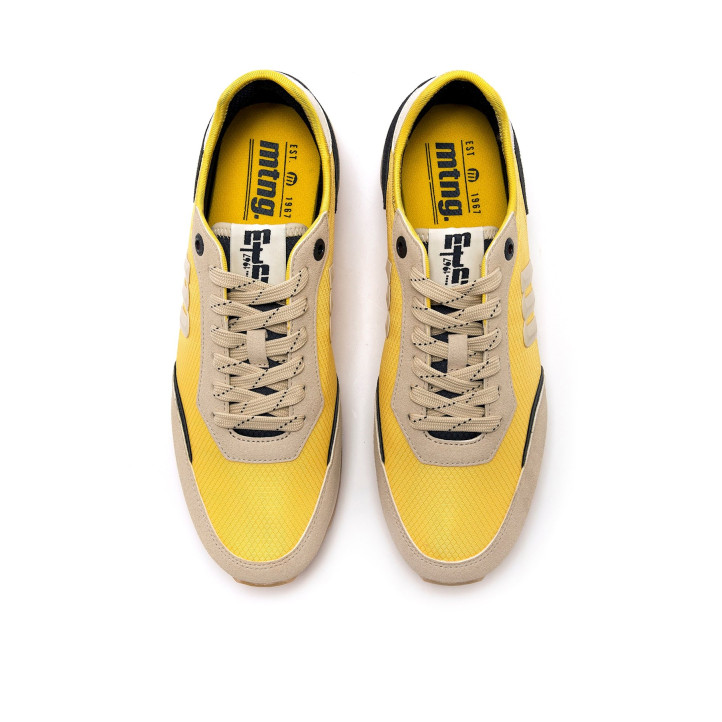 DEPORTIVAS DE HOMBRE MUSTANG JOGGO AMARILLO 84859 61798 - Querol online