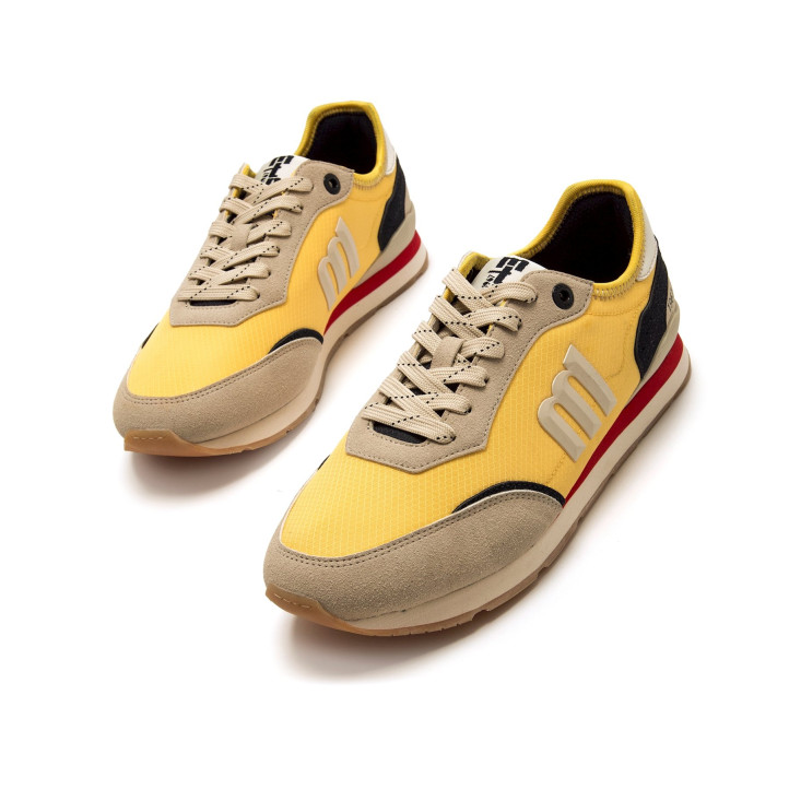 DEPORTIVAS DE HOMBRE MUSTANG JOGGO AMARILLO 84859 61798 - Querol online