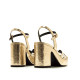SANDALIAS DE MUJER MUSTANG BRITT ORO 56646 62205 - Querol online