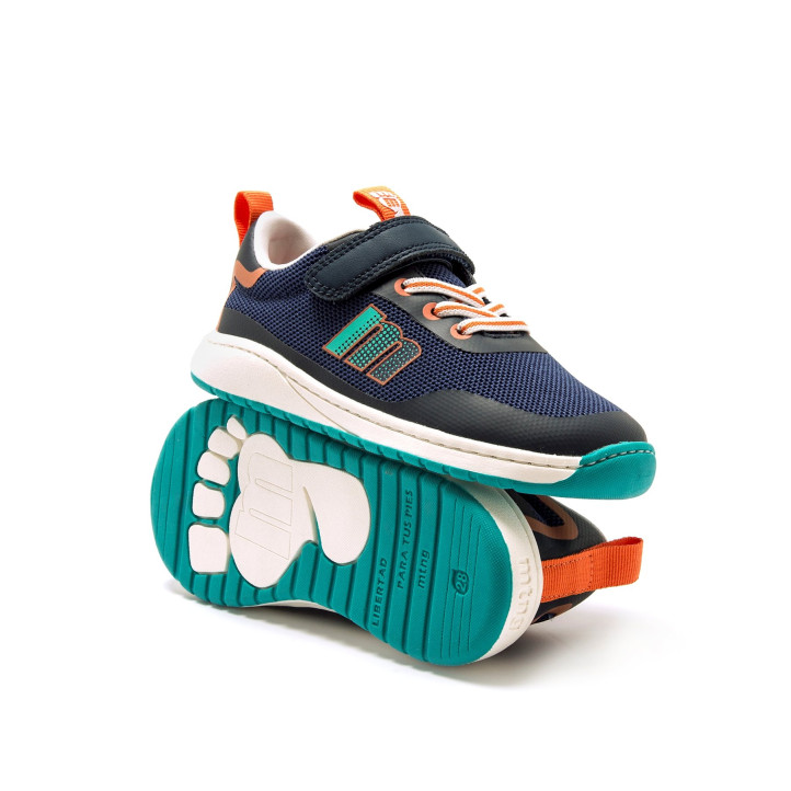 DEPORTIVAS DE NIñO MTNG KIDS FREE AZUL 49045 61957 - Querol online