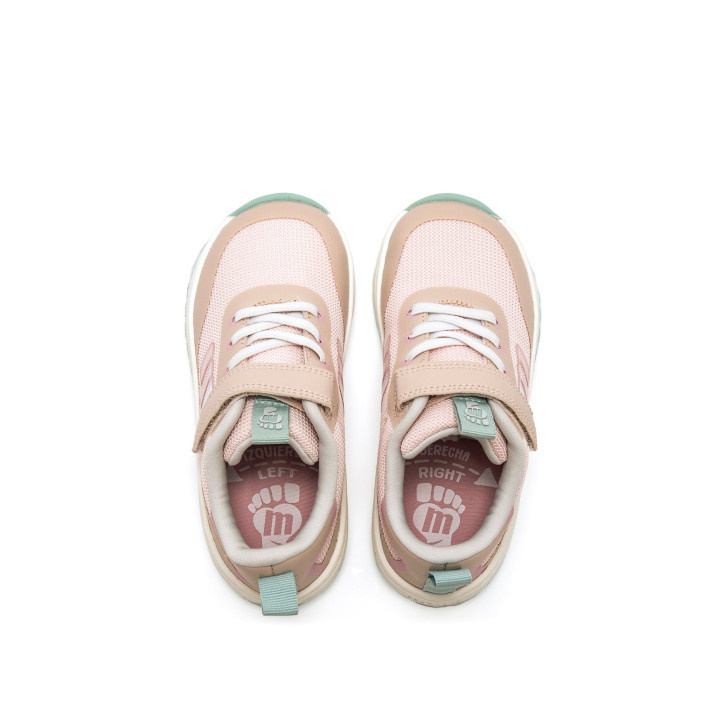 DEPORTIVAS DE NIñO MTNG KIDS FREE ROSA 49045 61959 - Querol online