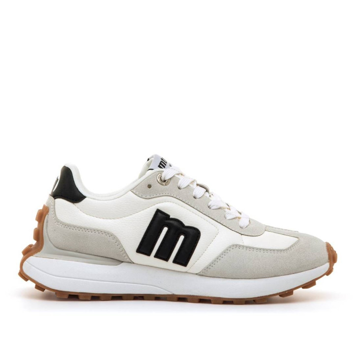 DEPORTIVAS DE MUJER MUSTANG ZINC BLANCO 60838 61746 - Querol online