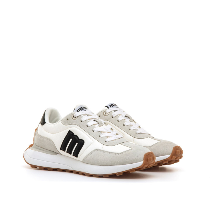 DEPORTIVAS DE MUJER MUSTANG ZINC BLANCO 60838 61746 - Querol online