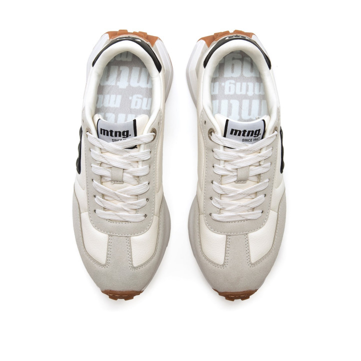 DEPORTIVAS DE MUJER MUSTANG ZINC BLANCO 60838 61746 - Querol online