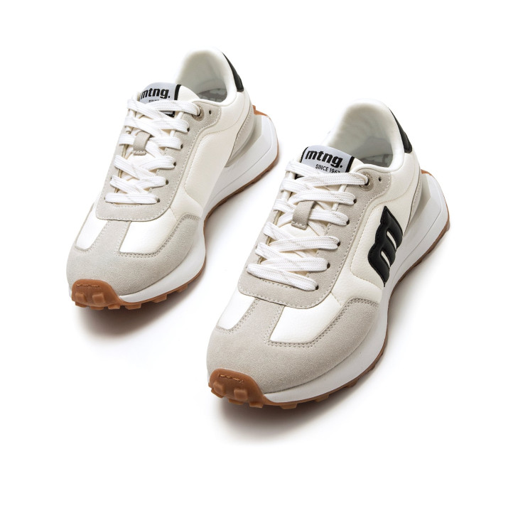 DEPORTIVAS DE MUJER MUSTANG ZINC BLANCO 60838 61746 - Querol online