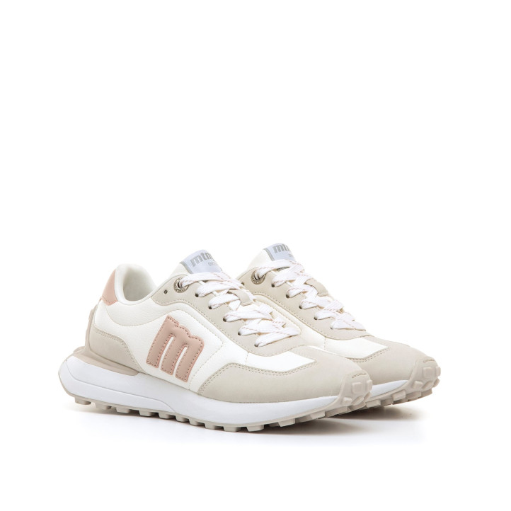 DEPORTIVAS DE MUJER MUSTANG ZINC BLANCO 60838 61747 - Querol online