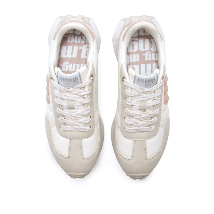 DEPORTIVAS DE MUJER MUSTANG ZINC BLANCO 60838 61747 - Querol online