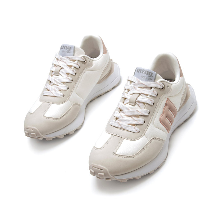 DEPORTIVAS DE MUJER MUSTANG ZINC BLANCO 60838 61747 - Querol online