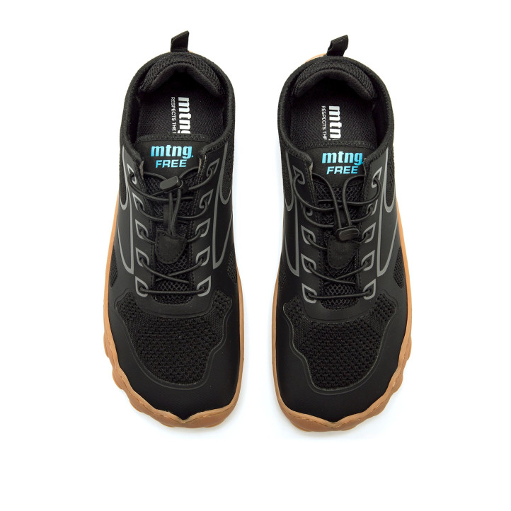 DEPORTIVAS DE HOMBRE MUSTANG FREE-ATLAS NEGRO 84837 61789 - Querol online