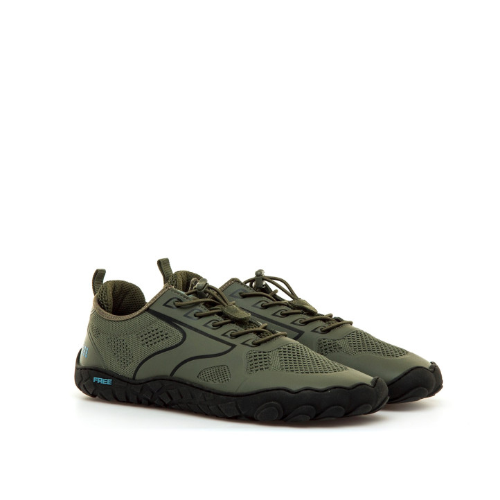 DEPORTIVAS DE HOMBRE MUSTANG FREE-ATLAS VERDE 84837 61790 - Querol online