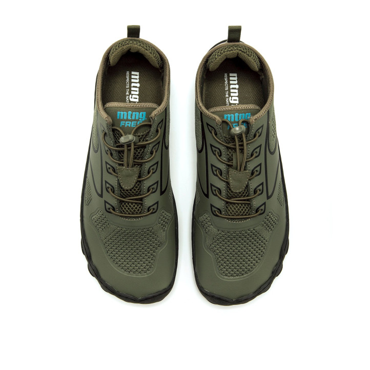 DEPORTIVAS DE HOMBRE MUSTANG FREE-ATLAS VERDE 84837 61790 - Querol online
