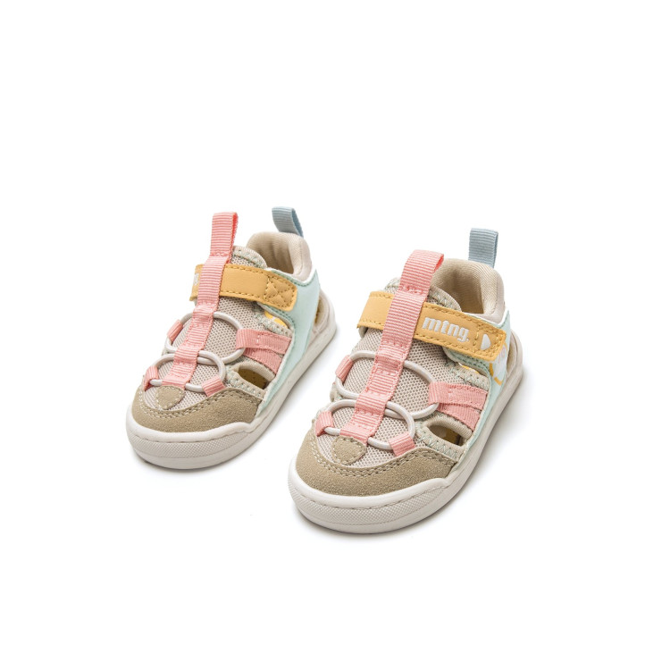 SANDALIAS DE NIñO MTNG KIDS RESPECT BEIGE 48908 61949 - Querol online