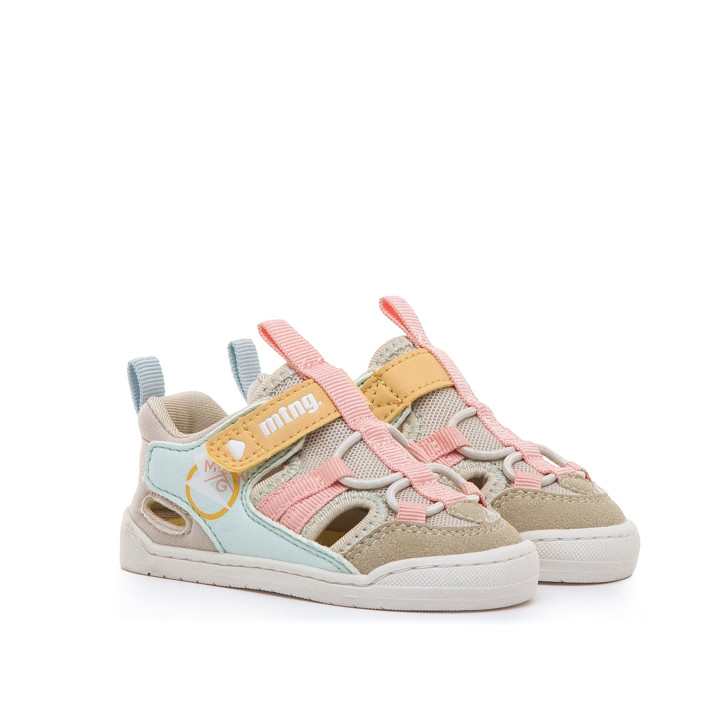 SANDALIAS DE NIñO MTNG KIDS RESPECT BEIGE 48908 61949 - Querol online