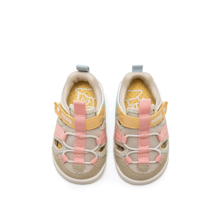 SANDALIAS DE NIñO MTNG KIDS RESPECT BEIGE 48908 61949 - Querol online
