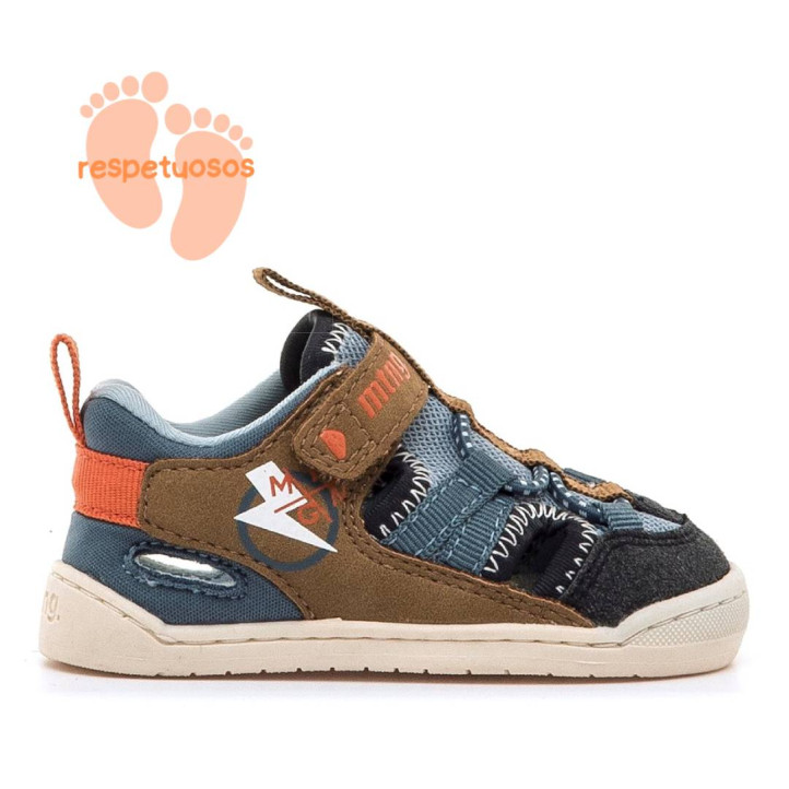 SANDALIAS DE NIñO MTNG KIDS RESPECT AZUL 48908 61950 - Querol online
