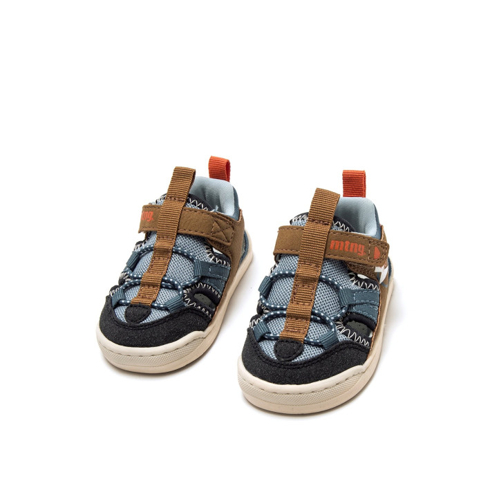 SANDALIAS DE NIñO MTNG KIDS RESPECT AZUL 48908 61950 - Querol online