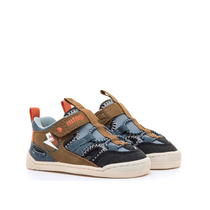 SANDALIAS DE NIñO MTNG KIDS RESPECT AZUL 48908 61950 - Querol online
