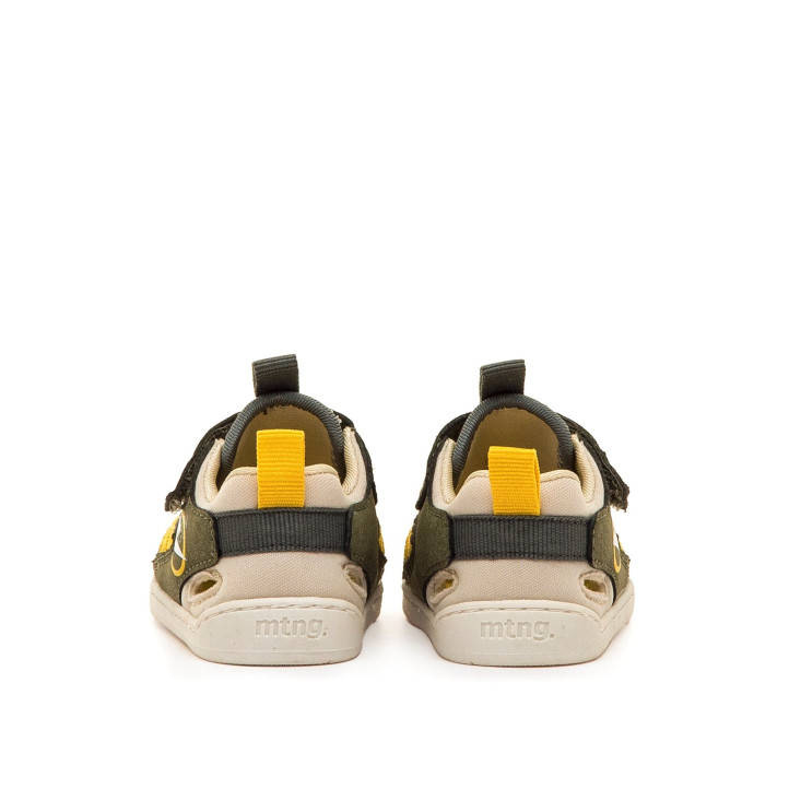 SANDALIAS DE NIñO MTNG KIDS RESPECT VERDE 48908 61951 - Querol online
