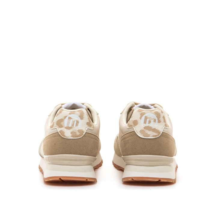 DEPORTIVAS DE MUJER MUSTANG JOGGO BEIGE 60909 61761 - Querol online