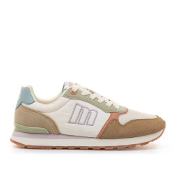 DEPORTIVAS DE MUJER MUSTANG JOGGO BLANCO 60909 61762 - Querol online