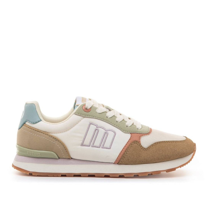 DEPORTIVAS DE MUJER MUSTANG JOGGO BLANCO 60909 61762 - Querol online