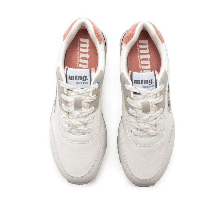 DEPORTIVAS DE MUJER MUSTANG JOGGO BLANCO 60908 61990 - Querol online