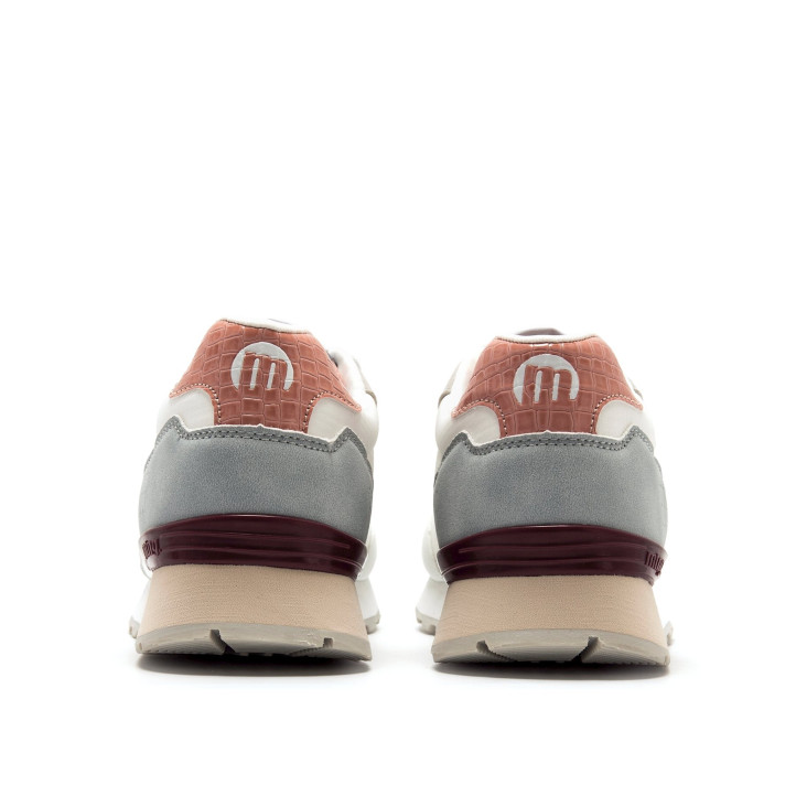 DEPORTIVAS DE MUJER MUSTANG JOGGO BLANCO 60908 61990 - Querol online