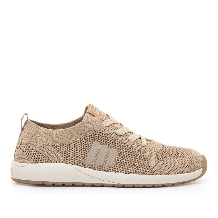 DEPORTIVAS DE MUJER MUSTANG FREE-APOLO BEIGE 60907 61989 - Querol online