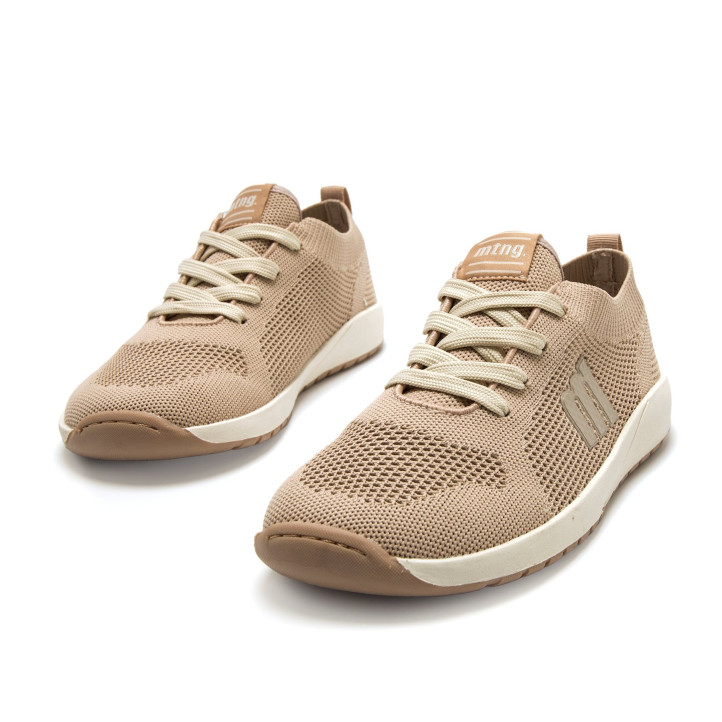 DEPORTIVAS DE MUJER MUSTANG FREE-APOLO BEIGE 60907 61989 - Querol online