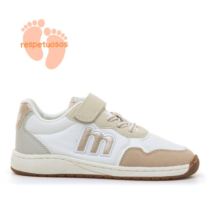 DEPORTIVAS DE NIñO MTNG KIDS RESPECT 3 BLANCO 49309 61970 - Querol online