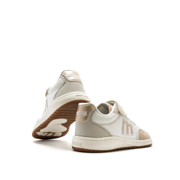 DEPORTIVAS DE NIñO MTNG KIDS RESPECT 3 BLANCO 49309 61970 - Querol online