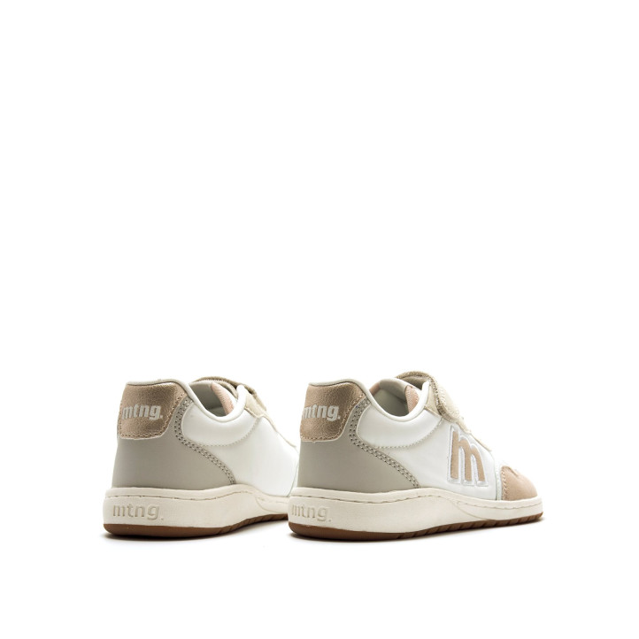 DEPORTIVAS DE NIñO MTNG KIDS RESPECT 3 BLANCO 49309 61970 - Querol online