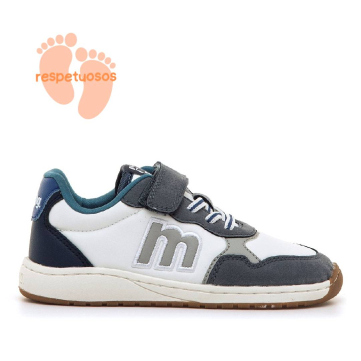 DEPORTIVAS DE NIñO MTNG KIDS RESPECT 3 AZUL 49309 61969 - Querol online