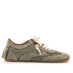 ZAPATOS DE MUJER MUSTANG FREE-MIA VERDE 60018 62535 - Querol online