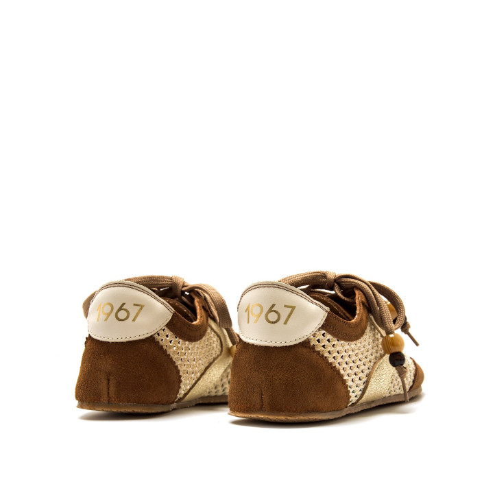 DEPORTIVAS DE MUJER MUSTANG 60009 MARRON 60009 62758 - Querol online