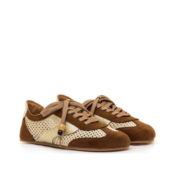 DEPORTIVAS DE MUJER MUSTANG 60009 MARRON 60009 62758 - Querol online