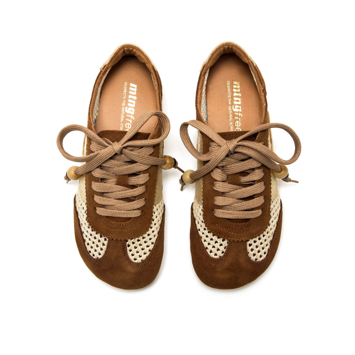 DEPORTIVAS DE MUJER MUSTANG 60009 MARRON 60009 62758 - Querol online