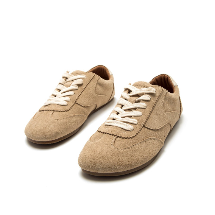 DEPORTIVAS DE MUJER MUSTANG FREE-MIA BEIGE 60958 61642 - Querol online